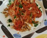 簡単だけどちゃんと♦トマトソースパスタ作り方4写真