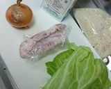 ﾚﾝﾁﾝ♪おからとベーコンのケークサーレ作り方1写真