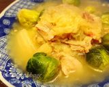 野菜たっぷり鶏のトマトスープ♪作り方17写真
