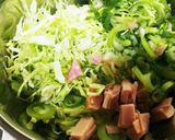 山芋のかわりに里芋で～お好み焼作り方1写真