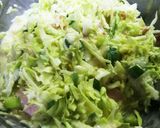 山芋のかわりに里芋で～お好み焼作り方6写真