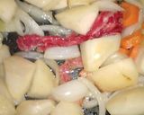 ★我が家の定番肉じゃが★作り方8写真