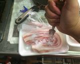 豚肉の燻製 フライパンで超簡単作り方1写真