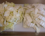 ✜あみえびと白菜のくたくた煮✜(アミ白菜作り方2写真