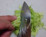 絶品！キャベツと白菜の手作り餃子♪作り方3写真