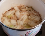 ✜あみえびと白菜のくたくた煮✜(アミ白菜作り方5写真