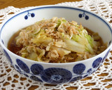 ✜あみえびと白菜のくたくた煮✜(アミ白菜作り方8写真