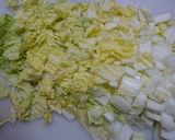 絶品！キャベツと白菜の手作り餃子♪作り方6写真