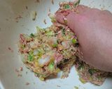 絶品！キャベツと白菜の手作り餃子♪作り方14写真