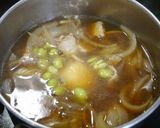 時短簡単！豚バラと枝豆の肉じゃが作り方3写真