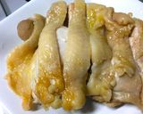 レンジで簡単☆しっとり柔らか蒸し鶏作り方3写真