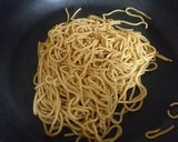 ショートケーキ風やきそば作り方4写真