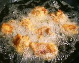 簡単フライパンで作る鳥の唐揚げ〰昆布茶風作り方4写真