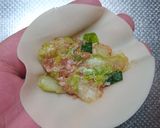 絶品！キャベツと白菜の手作り餃子♪作り方16写真