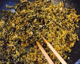 高菜明太の ごま油炒め作り方6写真