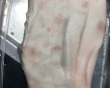 ボラの白子ポン酢作り方1写真
