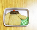 キャラ弁 ポムポムプリン作り方3写真