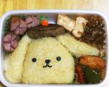 キャラ弁 ポムポムプリン作り方4写真