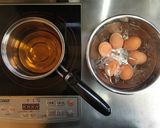 【だし入り白しょうゆ】で優しい味付け玉子作り方2写真