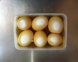 【だし入り白しょうゆ】で優しい味付け玉子作り方3写真