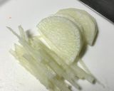 大根とひじきのサラダ作り方1写真