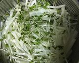 大根とひじきのサラダ作り方4写真