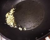 明太子とほうれん草のバター醤油パスタ作り方4写真