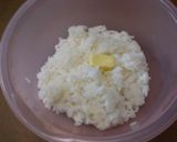 チーズでまろやか♡チキンライス作り方1写真