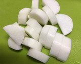 牛すじのしぐれ煮と大根の煮物 (^-^)作り方2写真