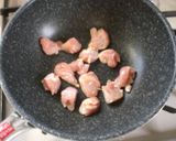 チーズでまろやか♡チキンライス作り方3写真