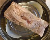 プロを研究 東坡肉(トンポーロー)作り方1写真