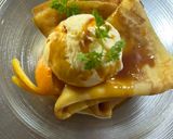 お店で食べたい！特製クレープシュゼット！作り方11写真