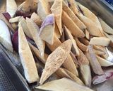 簡単☆さつまいもの唐揚げ☆作り方1写真
