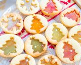 キラキラ⭐️クッキーXmasバージョン作り方12写真