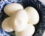 味が染み染み。タコ頭と大根と卵の煮物作り方2写真