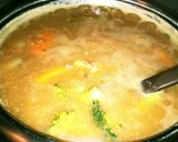 レンズ豆のスープカレー作り方3写真