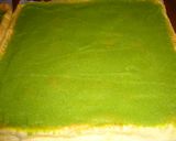 ずんだ（枝豆餡）ロールケーキ作り方12写真