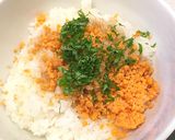 レンチン☆和風あんかけオムライス☆作り方1写真