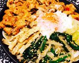 糖質制限◆糖質０麺で簡単ビビン麺作り方5写真