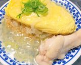 レンチン☆和風あんかけオムライス☆作り方6写真