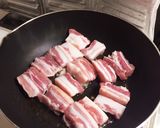 フライパンで簡単! 豚角煮作り方2写真