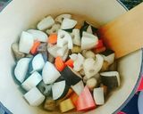 けんちん煮☆マクロビ作り方2写真