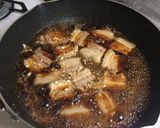 フライパンで簡単! 豚角煮作り方4写真