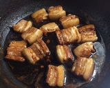 フライパンで簡単! 豚角煮作り方5写真