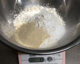 カフェラテdeパンケーキ♪作り方1写真