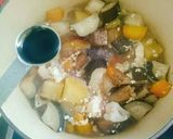 けんちん煮☆マクロビ作り方5写真