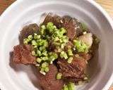 簡単 牛スジ煮込み塩味ver.作り方4写真