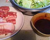 焼肉のたれで回鍋肉作り方1写真