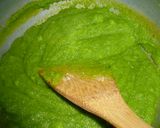 ずんだ（枝豆餡）ロールケーキ作り方4写真