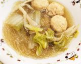 ねこぶだしで鶏つみれスープ作り方4写真